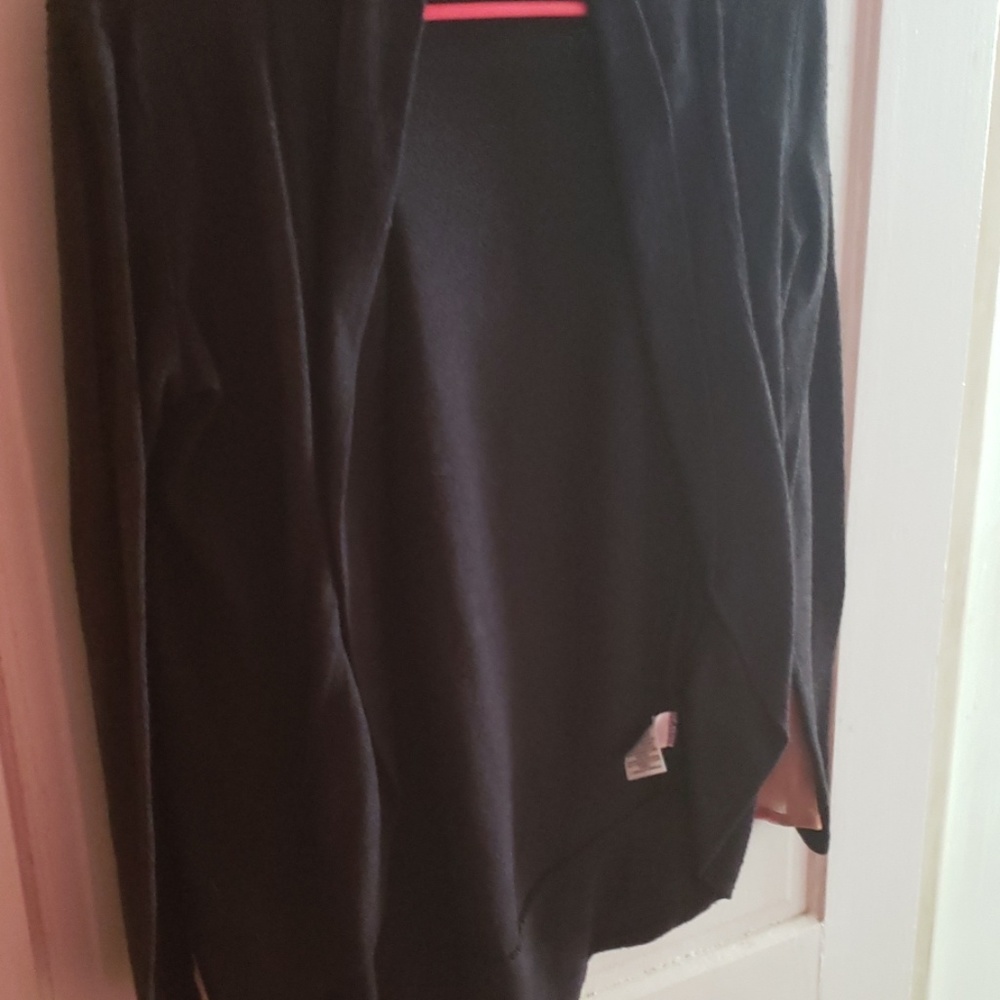 Black sweater